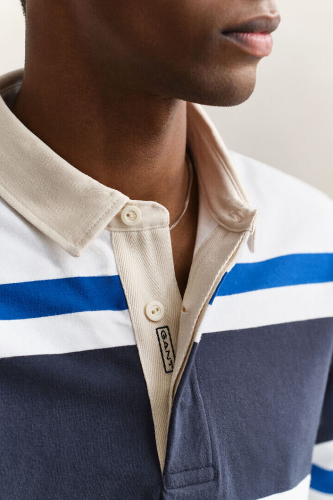 Block Striped Rugger Block Striped Rugger