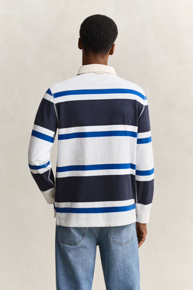 Block Striped Rugger Block Striped Rugger