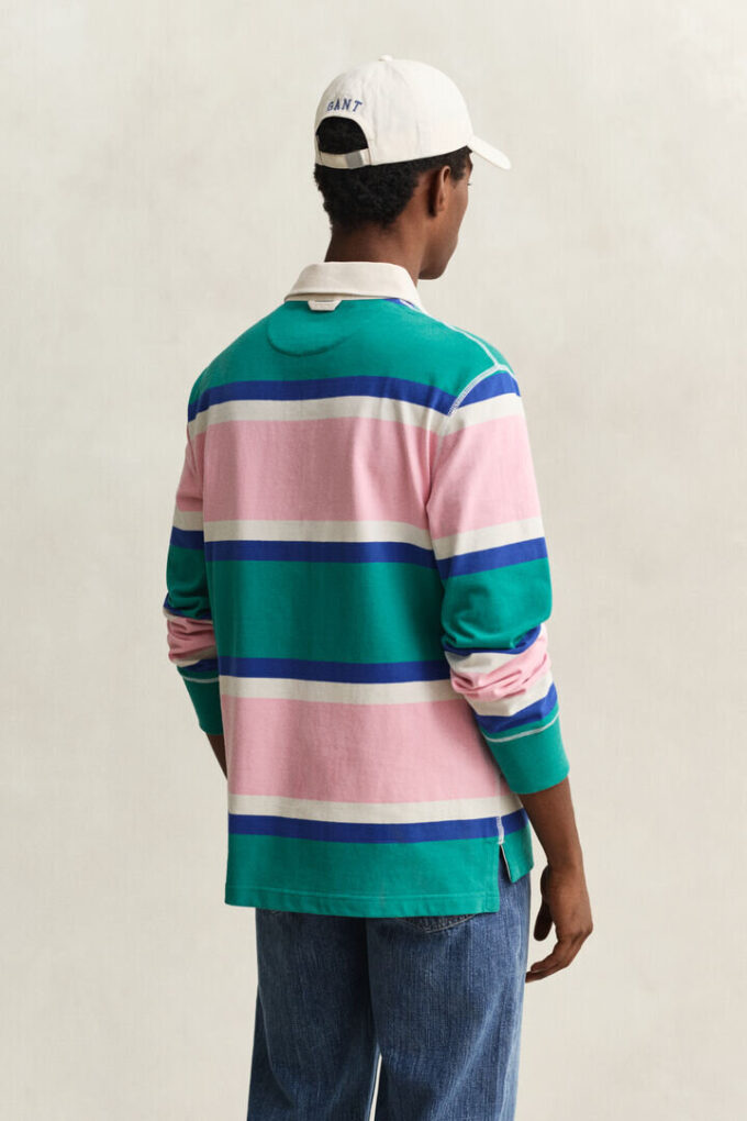 Block Striped Rugger Block Striped Rugger