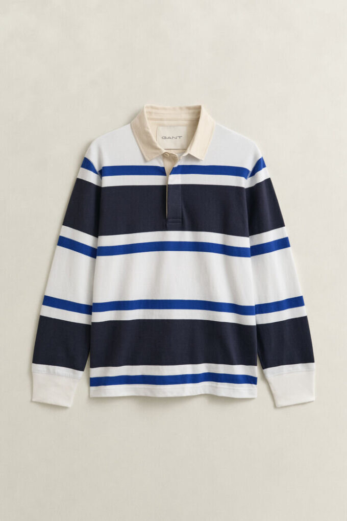 Block Striped Rugger Block Striped Rugger