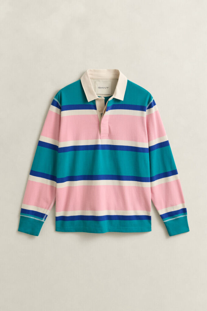 Block Striped Rugger Block Striped Rugger