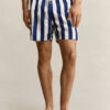 Block Striped Swim Shorts