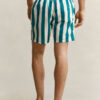 Block Striped Swim Shorts