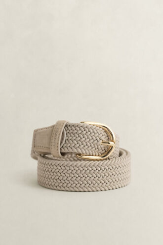Braided Elastic Belt