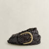 Braided Leather Belt