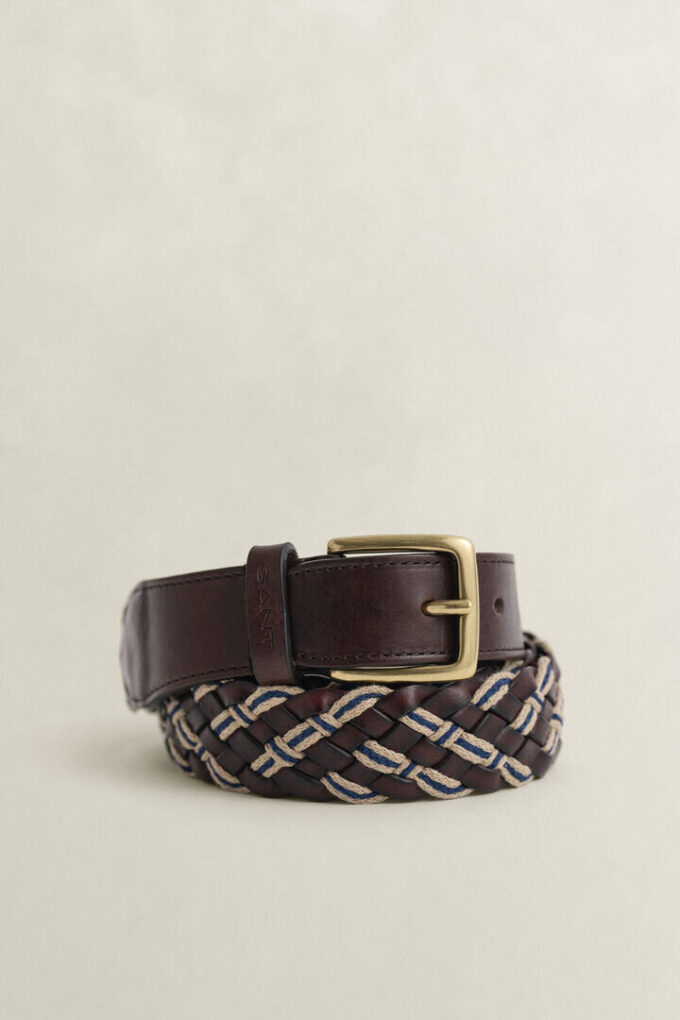 Braided Multicolored Belt Braided Multicolored Belt