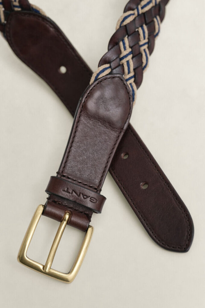Braided Multicolored Belt Braided Multicolored Belt