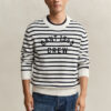 Breton Striped Graphic Sweater Breton Striped Graphic Sweater