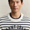 Breton Striped Graphic Sweater Breton Striped Graphic Sweater