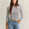Breton Striped Long Sleeve T-Shirt