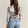 Breton Striped Long Sleeve T-Shirt