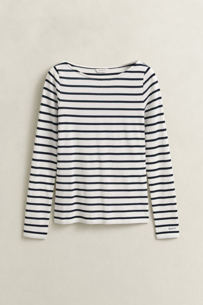 Breton Striped Long Sleeve T-Shirt