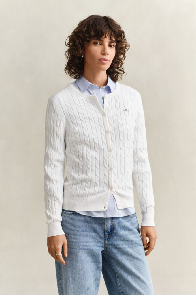 Cable Knit Cardigan Cable Knit Cardigan