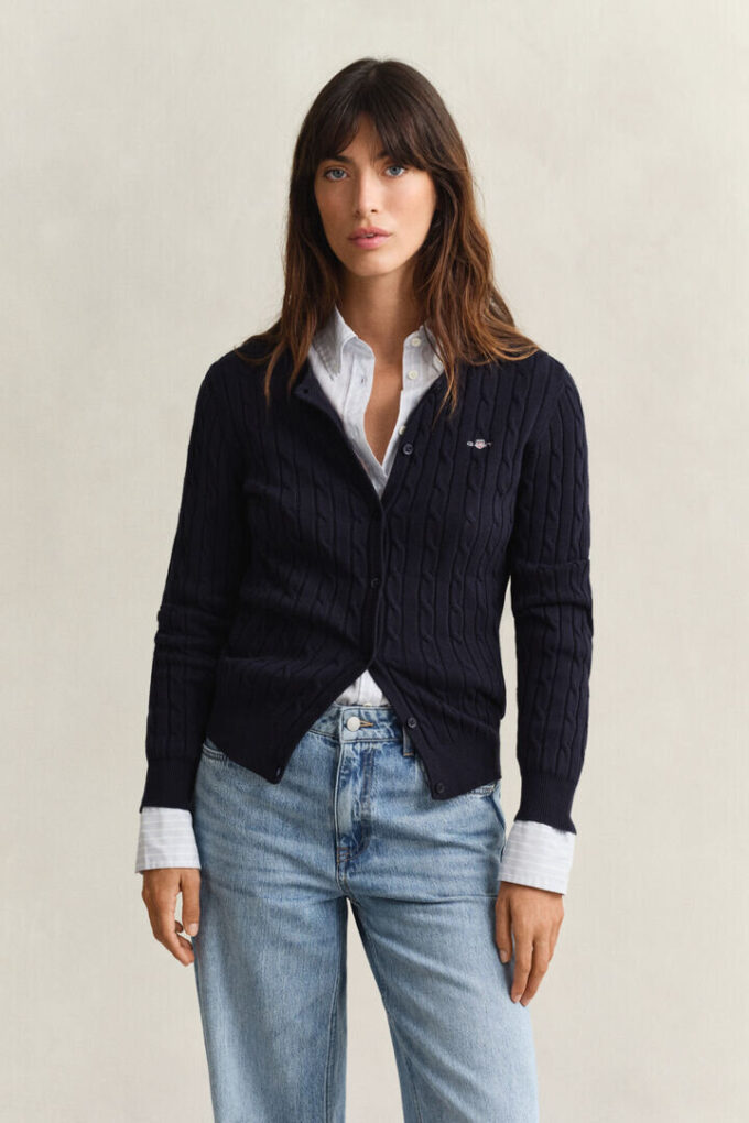 Cable Knit Cardigan Cable Knit Cardigan