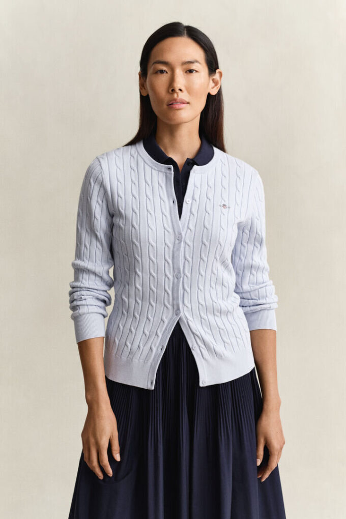 Cable Knit Cardigan Cable Knit Cardigan