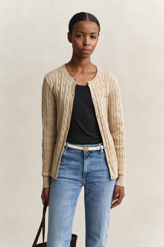 Cable Knit Cardigan Cable Knit Cardigan