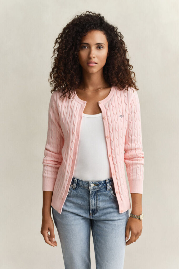 Cable Knit Cardigan Cable Knit Cardigan