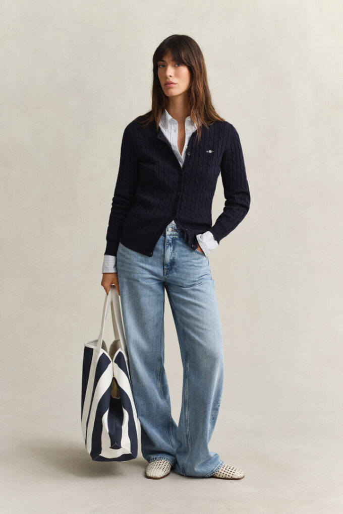 Cable Knit Cardigan Cable Knit Cardigan