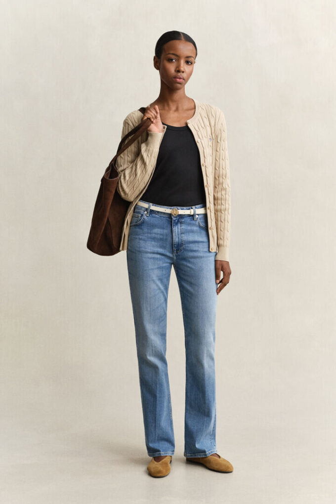 Cable Knit Cardigan Cable Knit Cardigan