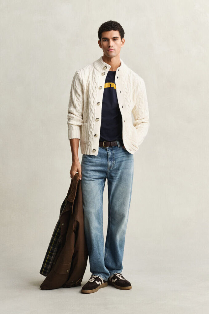Cable Knit Cardigan Cable Knit Cardigan