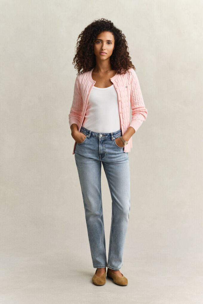 Cable Knit Cardigan Cable Knit Cardigan
