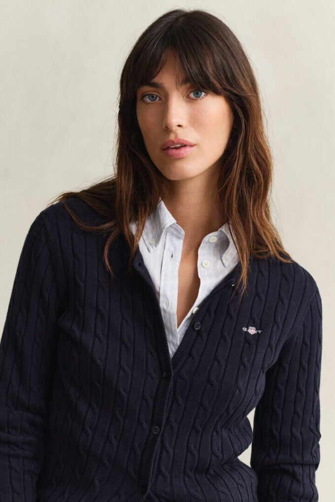 Cable Knit Cardigan Cable Knit Cardigan