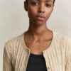 Cable Knit Cardigan Cable Knit Cardigan