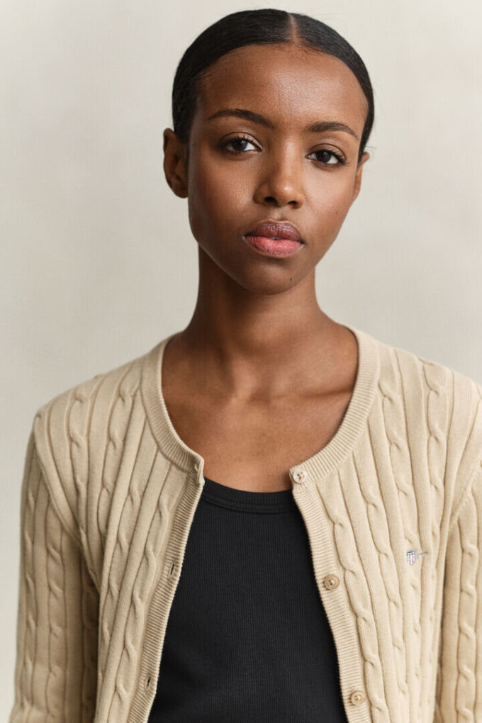 Cable Knit Cardigan Cable Knit Cardigan