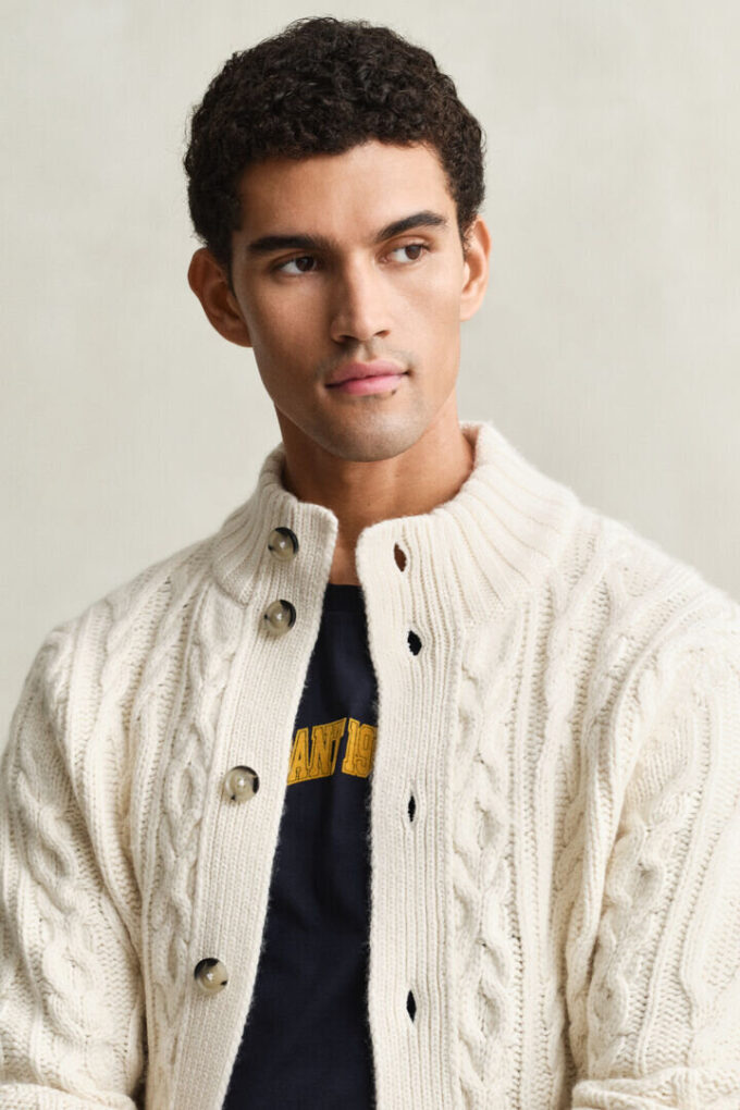 Cable Knit Cardigan Cable Knit Cardigan
