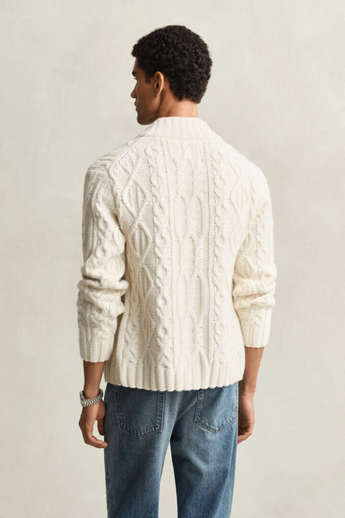 Cable Knit Cardigan Cable Knit Cardigan