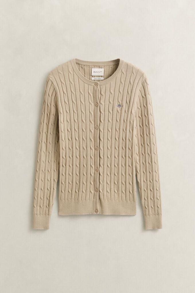 Cable Knit Cardigan Cable Knit Cardigan