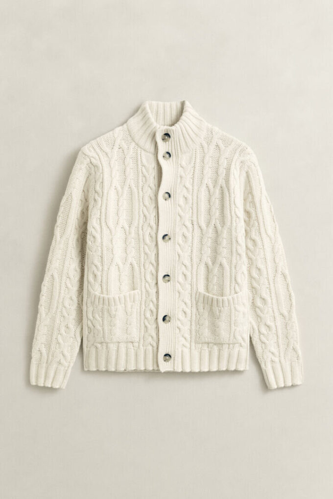 Cable Knit Cardigan Cable Knit Cardigan