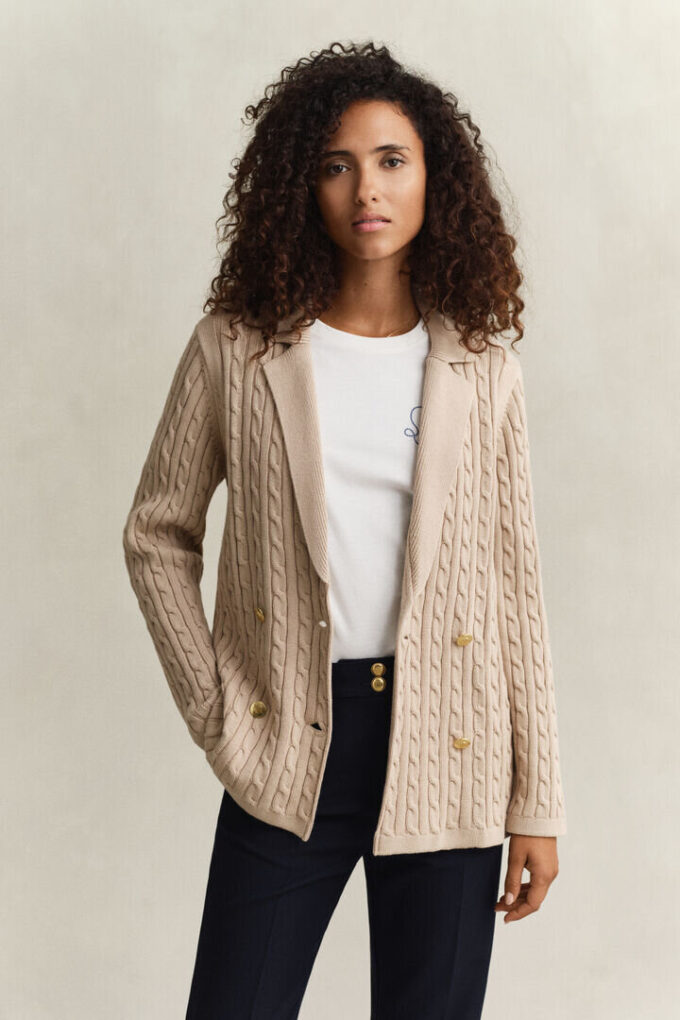 Cable Knit Club Blazer Cable Knit Club Blazer