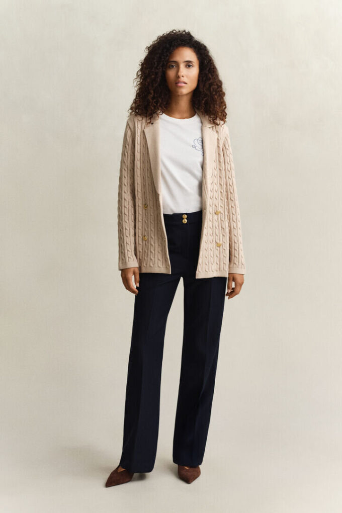 Cable Knit Club Blazer Cable Knit Club Blazer