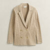Cable Knit Club Blazer Cable Knit Club Blazer