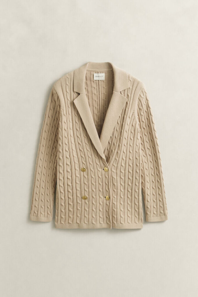 Cable Knit Club Blazer Cable Knit Club Blazer