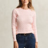Cable Knit Crew Neck Sweater Cable Knit Crew Neck Sweater