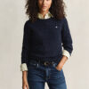 Cable Knit Crew Neck Sweater Cable Knit Crew Neck Sweater