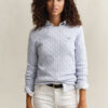 Cable Knit Crew Neck Sweater Cable Knit Crew Neck Sweater