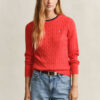 Cable Knit Crew Neck Sweater Cable Knit Crew Neck Sweater