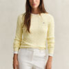 Cable Knit Crew Neck Sweater Cable Knit Crew Neck Sweater