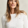 Cable Knit Crew Neck Sweater Cable Knit Crew Neck Sweater