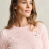 Cable Knit Crew Neck Sweater Cable Knit Crew Neck Sweater