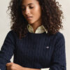 Cable Knit Crew Neck Sweater Cable Knit Crew Neck Sweater