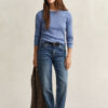 Cable Knit Crew Neck Sweater Cable Knit Crew Neck Sweater