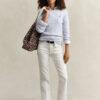 Cable Knit Crew Neck Sweater Cable Knit Crew Neck Sweater