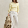 Cable Knit Crew Neck Sweater Cable Knit Crew Neck Sweater