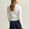 Cable Knit Crew Neck Sweater Cable Knit Crew Neck Sweater