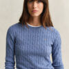 Cable Knit Crew Neck Sweater Cable Knit Crew Neck Sweater