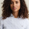 Cable Knit Crew Neck Sweater Cable Knit Crew Neck Sweater